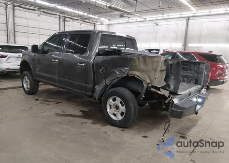 2016 Ford F-150 Platinum z USA, uszkodzony, nr VIN 1FTEW1EG7GFA75432